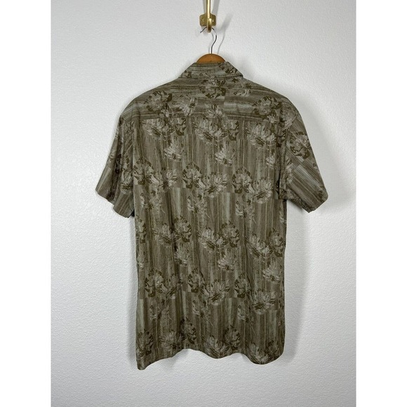 Selected Homme Mens Judd Short Sleeve Shirt Size XL Leaf Print - Picture 5 of 8